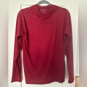 Patagonia Capilene Cool Daily Berry sun hoodie SPF 50